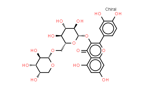 Quercetin-3-arabinoglucoside