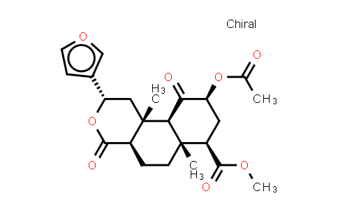 (2S,4aR,6aR,7R,9S,10aS,10bR)-9-(乙酰氧基)-2-(3-呋喃基)十二氢-6a,10b-二甲基-4,10-二氧-2H-萘并[2,1-c]吡喃-7-羧酸甲酯