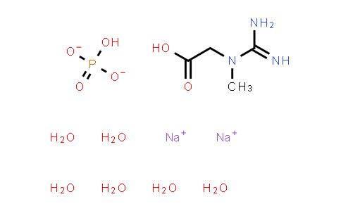 Creatine phosphate disodium salt hexahydrate