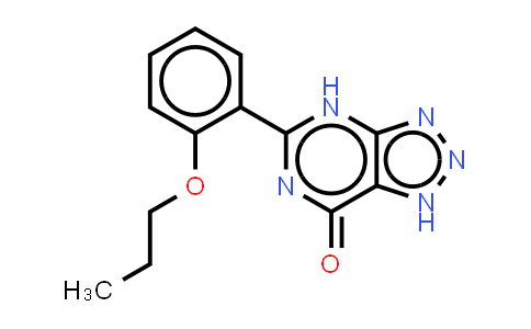 1,4-二氢-5-(2-丙氧基苯基)-7H-1,2,3-三氮(4,5-d)嘧啶-7-酮