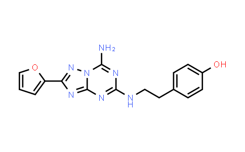 4-(2-(7-氨基-2-(呋喃-2-基)-[1,2,4]三唑并[1,5-a][1,3,5]三嗪-5-氨基)乙基)苯酚