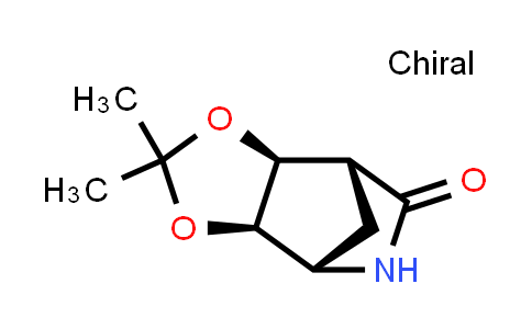 (1R,2S,6R,7S)-4,4-二甲基-3,5-二噁-8-氮杂三环(5.2.1.0(2,6))癸烷-9-酮