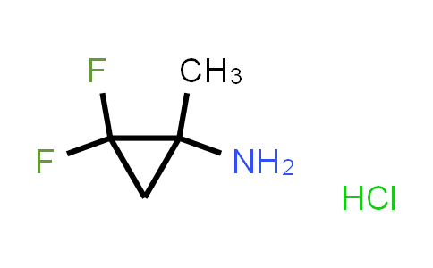 (+/-)-2,2-Difluoro-1-methylcyclopropylamine hydrochloride