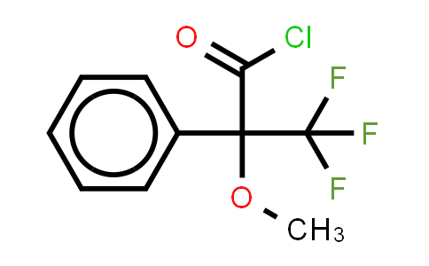 (+/-)-a-Methoxy-a-trifluoromethylphenylacetyl chloride