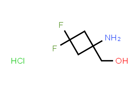 (1-Amino-3,3-difluorocyclobutyl)methanol hydrochloride