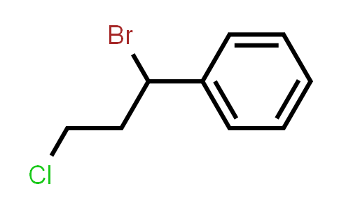 (1-bromo-3-chloro-propyl)benzene