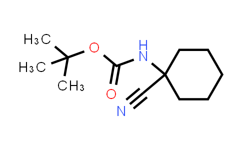 (1-Cyano-cyclohexyl)-carbamic acid tert-butyl ester