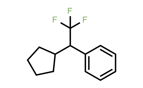 (1-Cyclopentyl-2,2,2-trifluoroethyl)benzene