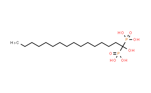 (1-Hydroxy-1-phosphono-hexadecyl)phosphonic acid