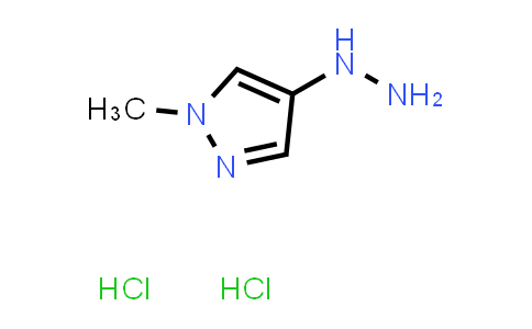 (1-Methylpyrazol-4-yl)hydrazine dihydrochloride