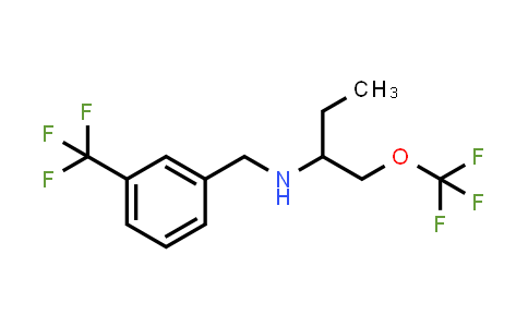 (1-Trifluoromethoxymethyl-propyl)-(3-trifluoromethyl-benzyl)-amine