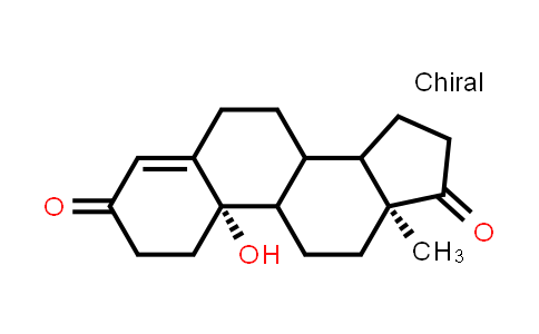 (10S,13S)-10-Hydroxy-13-methyl-2,6,7,8,9,11,12,14,15,16-decahydro-1H-cyclopenta[a]phenanthrene-3,17-dione