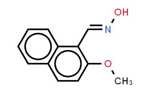 (1E)-2-Methoxynaphthalene-1-carbaldehyde oxime