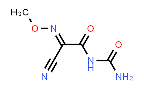 (1E)-N-methoxy-2-oxo-2-ureido-acetimidoyl cyanide