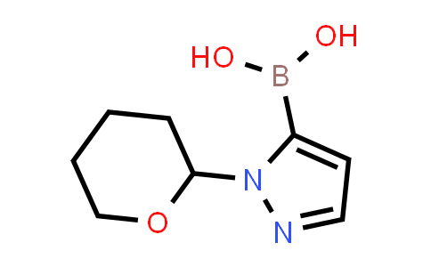 (2-Tetrahydropyran-2-ylpyrazol-3-yl)boronic acid