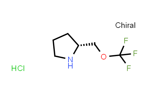 (2R)-2-(Trifluoromethoxymethyl)pyrrolidine hydrochloride