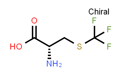 (2R)-2-Amino-3-[(trifluoromethyl)sulfanyl]propanoic acid