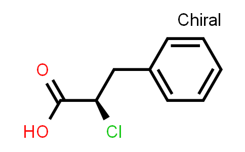 (2R)-2-chloro-3-phenyl-propanoic acid
