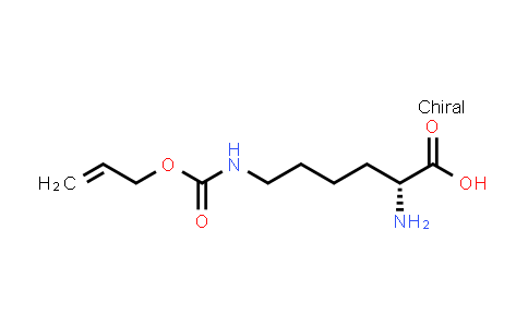 (2R)-6-(Allyloxycarbonylamino)-2-amino-hexanoic acid