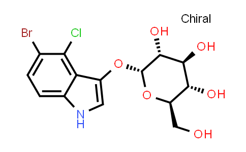 (2R,3R,4S,5S,6R)-2-[(5-Bromo-4-chloro-1H-indol-3-yl)oxy]-6-(hydroxymethyl)tetrahydropyran-3,4,5-triol