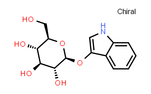 (2R,3S,4S,5R,6S)-2-(Hydroxymethyl)-6-(1H-indol-3-yloxy)tetrahydropyran-3,4,5-triol