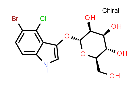 (2R,3S,4S,5S,6R)-2-[(5-Bromo-4-chloro-1H-indol-3-yl)oxy]-6-(hydroxymethyl)tetrahydropyran-3,4,5-triol