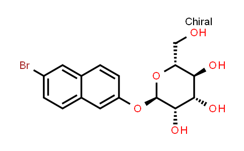 (2R,3S,4S,5S,6R)-2-[(6-Bromo-2-naphthyl)oxy]-6-(hydroxymethyl)tetrahydropyran-3,4,5-triol