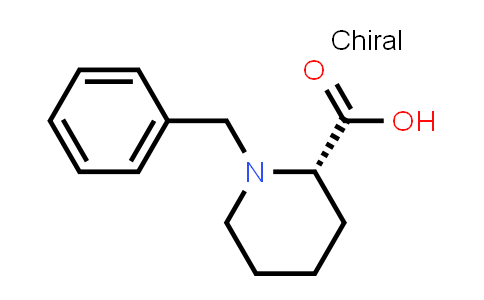 (2S)-1-Benzylpiperidine-2-carboxylic acid