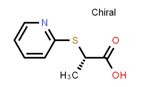 (2S)-2-(2-pyridylsulfanyl)propanoic acid
