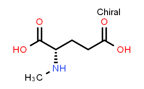(2S)-2-(methylamino)pentanedioic acid