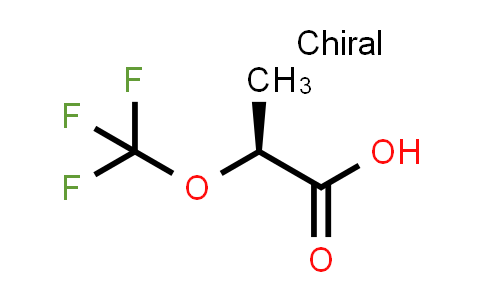 (2S)-2-(Trifluoromethoxy) propanoic acid