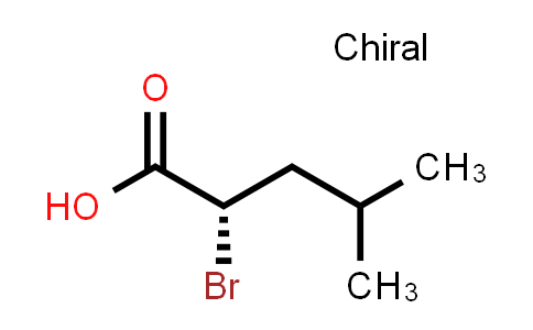 (2S)-2-bromo-4-methyl-pentanoic acid