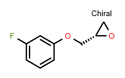 (2S)-2-[(3-fluorophenoxy)methyl]oxirane