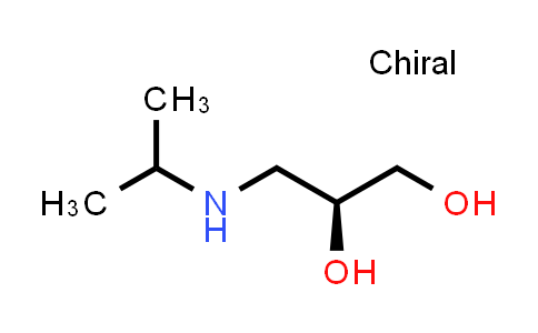 (2S)-3-(isopropylamino)propane-1,2-diol