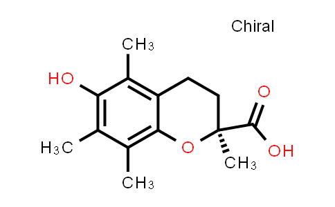 (2S)-6-Hydroxy-2,5,7,8-tetramethyl-chromane-2-carboxylic acid