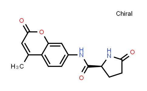 (2S)-N-(4-Methyl-2-oxo-chromen-7-yl)-5-oxo-pyrrolidine-2-carboxamide