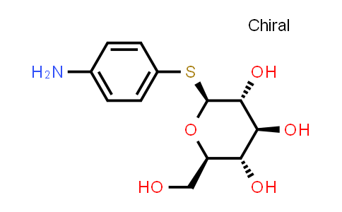 (2S,3R,4S,5S,6R)-2-(4-aminophenyl)sulfanyl-6-(hydroxymethyl)tetrahydropyran-3,4,5-triol