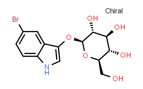 (2S,3R,4S,5S,6R)-2-[(5-Bromo-1H-indol-3-yl)oxy]-6-(hydroxymethyl)tetrahydropyran-3,4,5-triol