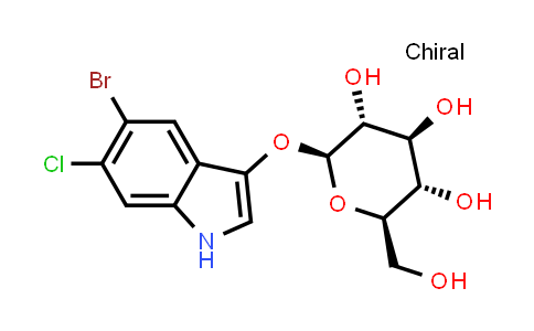(2S,3R,4S,5S,6R)-2-[(5-Bromo-6-chloro-1H-indol-3-yl)oxy]-6-(hydroxymethyl)tetrahydropyran-3,4,5-triol