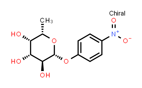 (2S,3S,4R,5S,6R)-2-Methyl-6-(4-nitrophenoxy)tetrahydropyran-3,4,5-triol