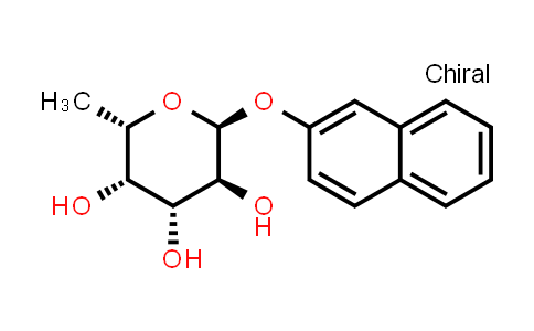 (2S,3S,4R,5S,6S)-2-Methyl-6-(2-naphthyloxy)tetrahydropyran-3,4,5-triol