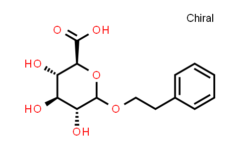 (2S,3S,4S,5R)-3,4,5-Trihydroxy-6-(2-phenylethoxy)tetrahydropyran-2-carboxylic acid