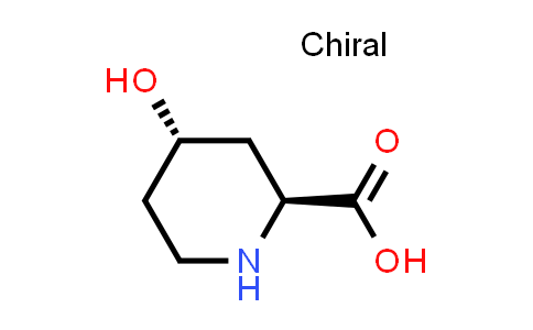 (2S,4S)-4-Hydroxypiperidine-2-carboxylic acid