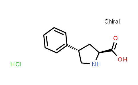 (2S,4S)-4-Phenylpyrrolidine-2-carboxylic acid hydrochloride