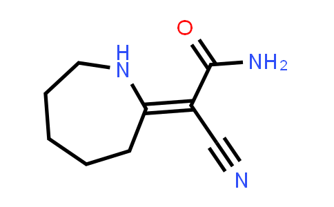 (2Z)-2-(Azepan-2-ylidene)-2-cyano-acetamide