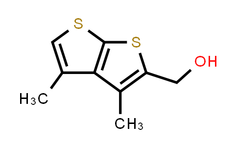 (3,4-dimethylthieno[2,3-b]thiophen-5-yl)methanol