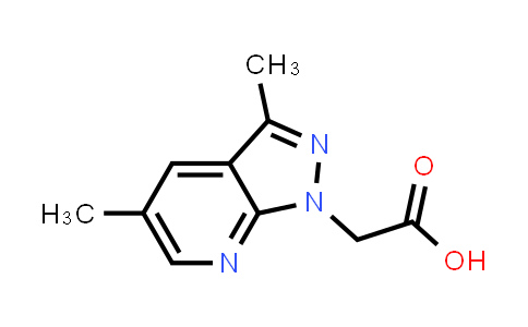 (3,5-Dimethyl-1H-pyrazolo[3,4-b]pyridin-1-yl)acetic acid