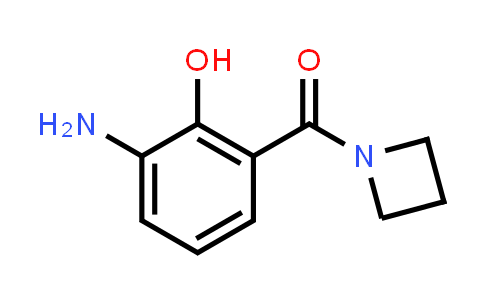 (3-amino-2-hydroxy-phenyl)-(azetidin-1-yl)methanone