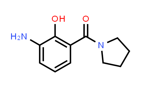 (3-amino-2-hydroxy-phenyl)-pyrrolidin-1-yl-methanone