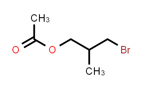 (3-Bromo-2-methyl-propyl) acetate